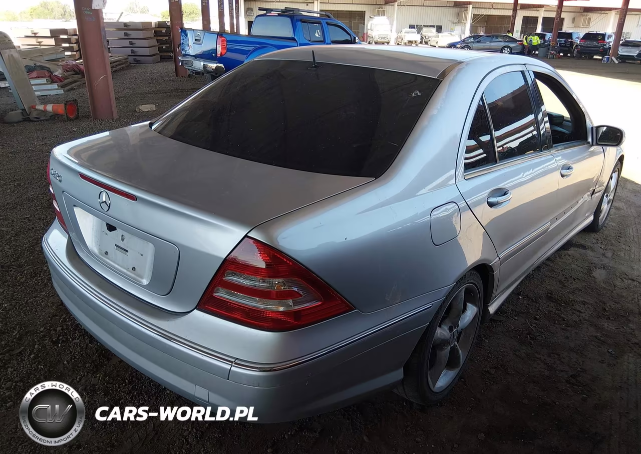2006 Mercedes-Benz C-Class Sport VIN:WDBRF52H96A913606 - 4