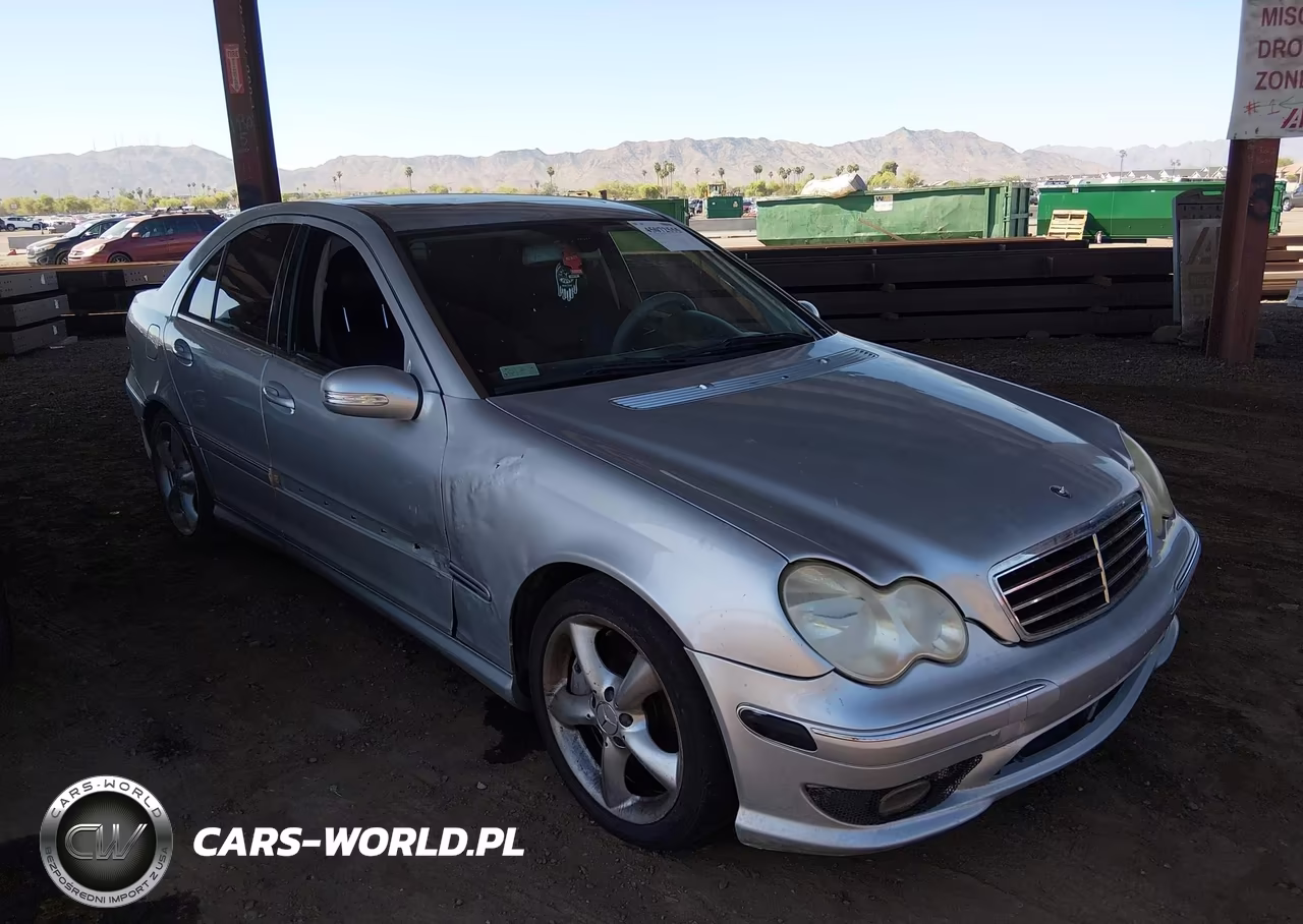 2006 Mercedes-Benz C-Class Sport VIN:WDBRF52H96A913606 - 6
