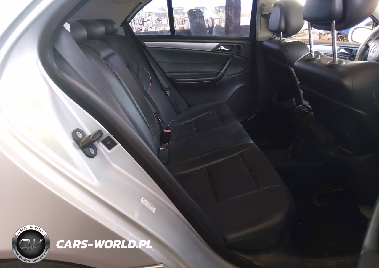 2006 Mercedes-Benz C-Class Sport VIN:WDBRF52H96A913606 - 8