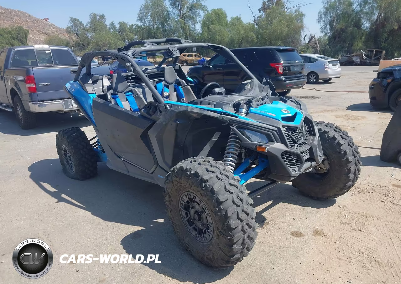 2022 Can-Am Maverick X3 Rs Turbo Rr