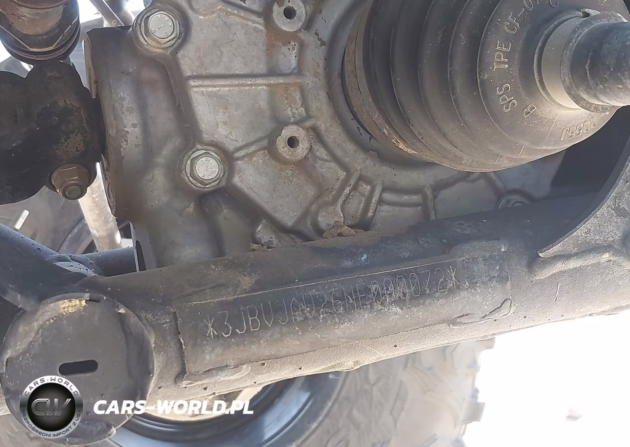 2022 Can-Am Maverick X3 Rs Turbo Rr VIN:3JBVJAV26NE000072 - 10