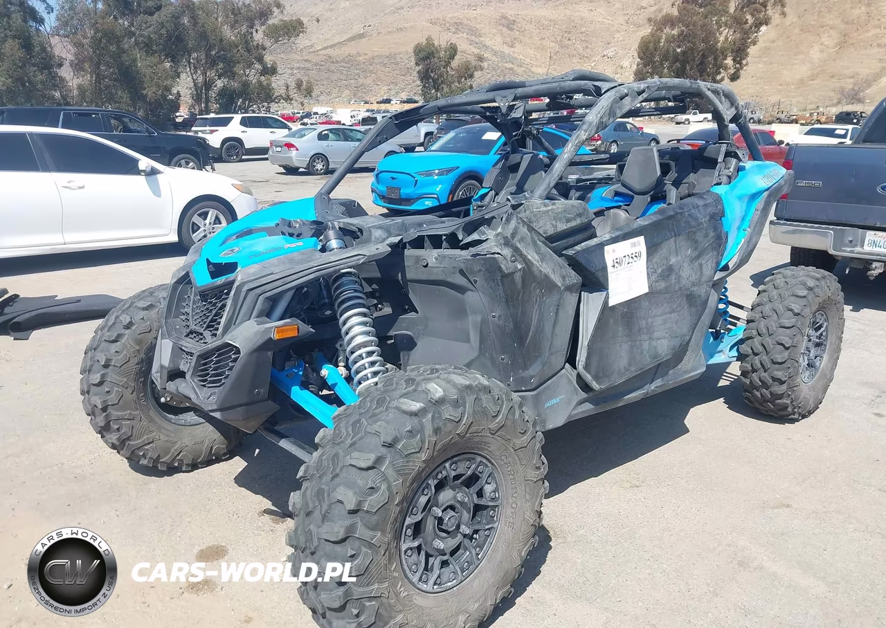 2022 Can-Am Maverick X3 Rs Turbo Rr VIN:3JBVJAV26NE000072 - 2