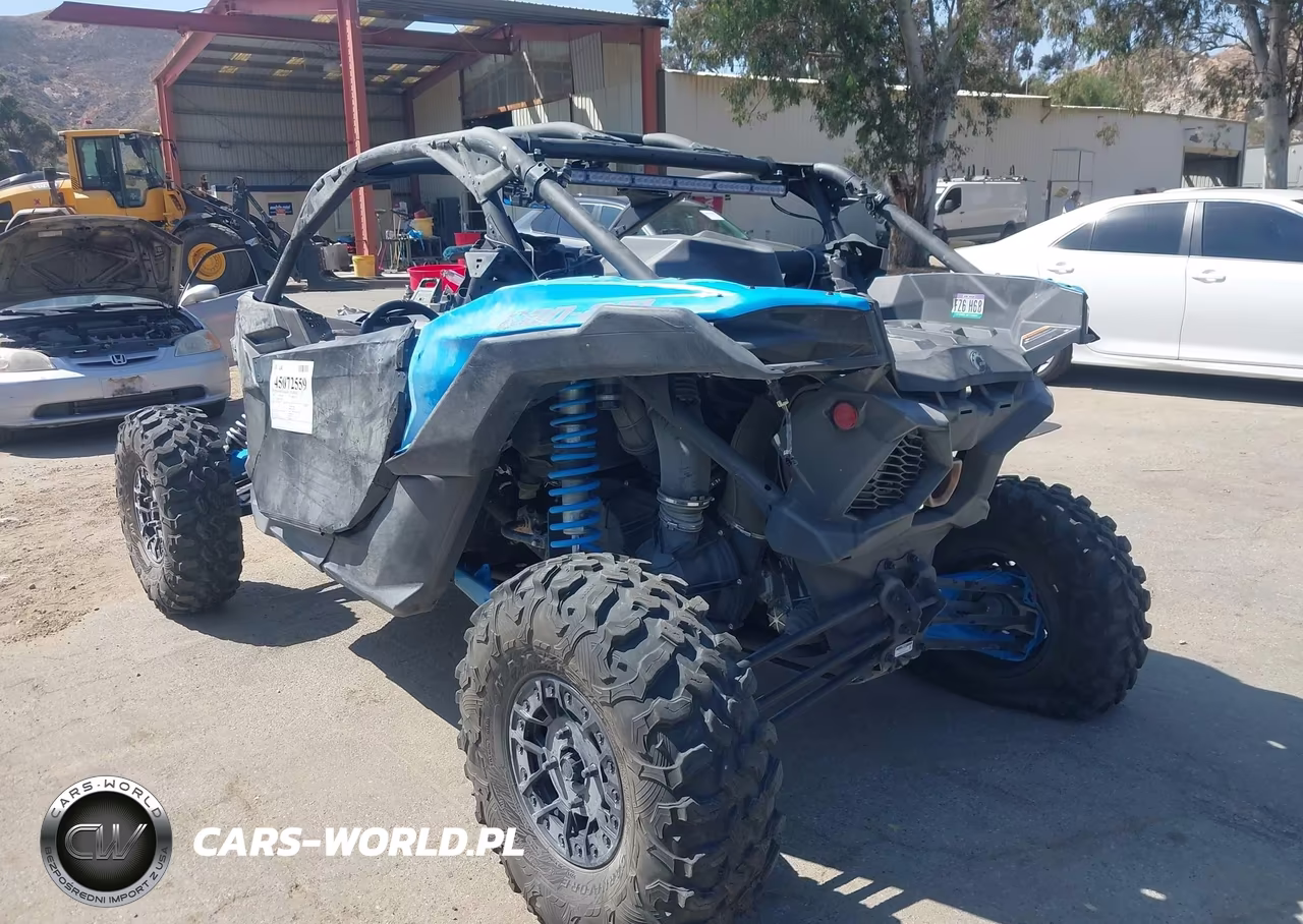 2022 Can-Am Maverick X3 Rs Turbo Rr VIN:3JBVJAV26NE000072 - 3