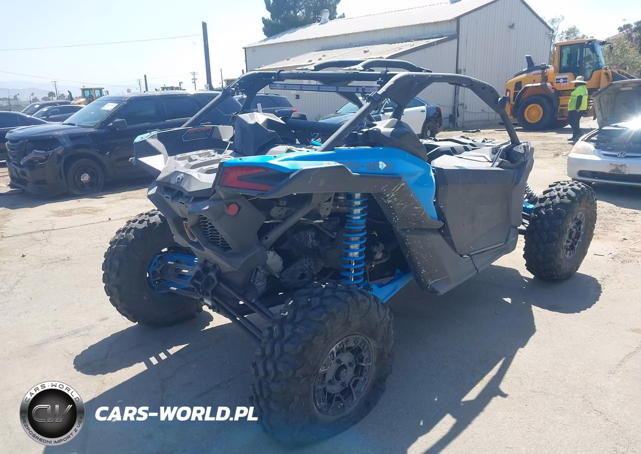 2022 Can-Am Maverick X3 Rs Turbo Rr VIN:3JBVJAV26NE000072 - 4
