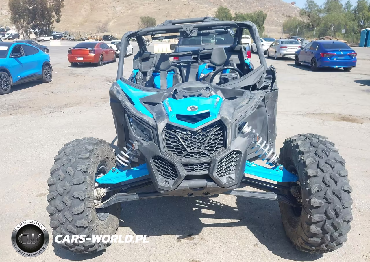 2022 Can-Am Maverick X3 Rs Turbo Rr VIN:3JBVJAV26NE000072 - 5