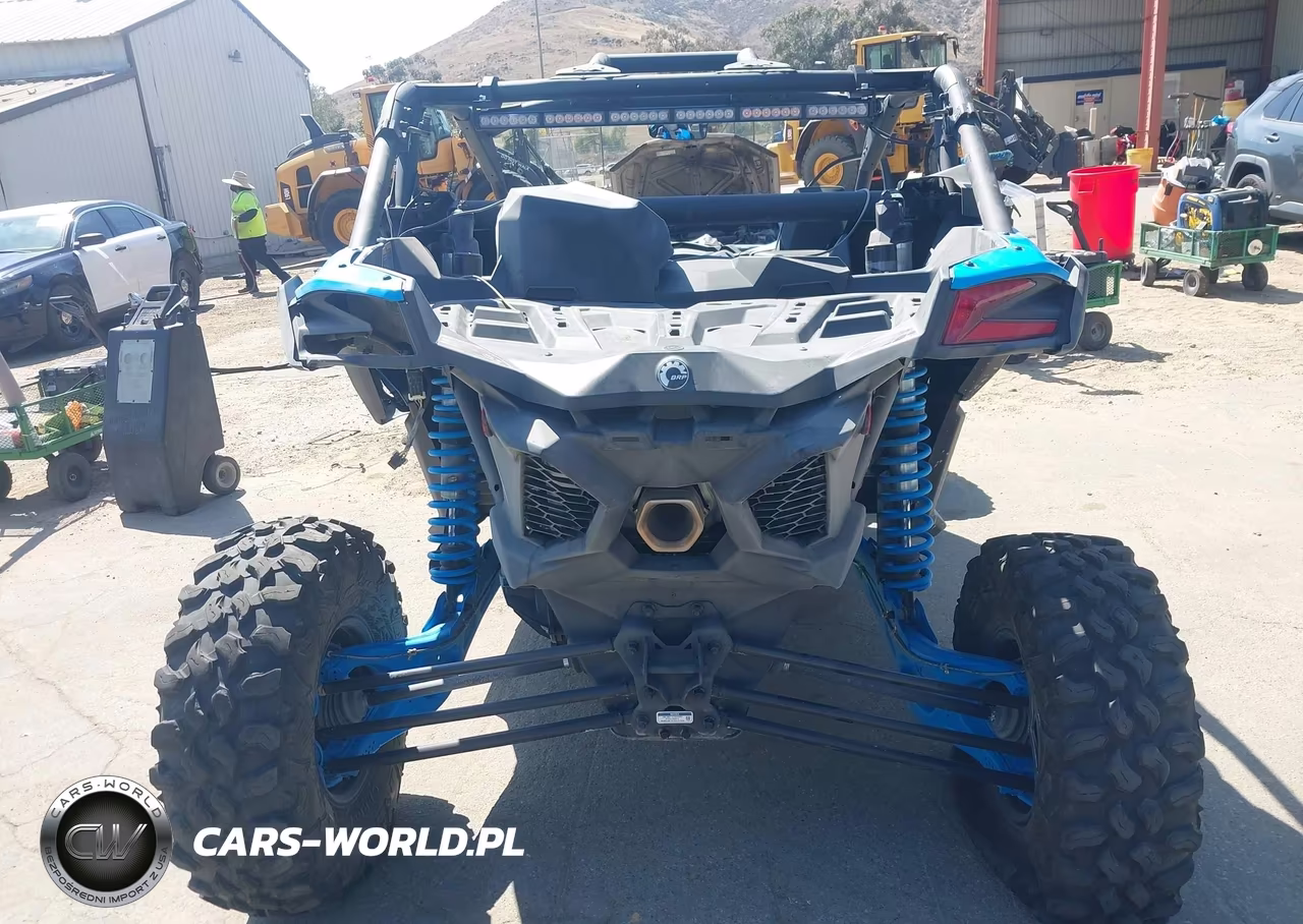 2022 Can-Am Maverick X3 Rs Turbo Rr VIN:3JBVJAV26NE000072 - 6