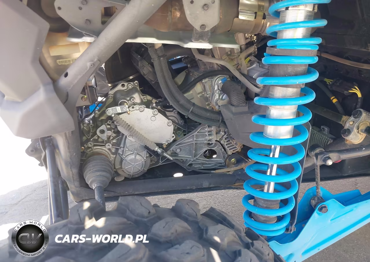 2022 Can-Am Maverick X3 Rs Turbo Rr VIN:3JBVJAV26NE000072 - 8