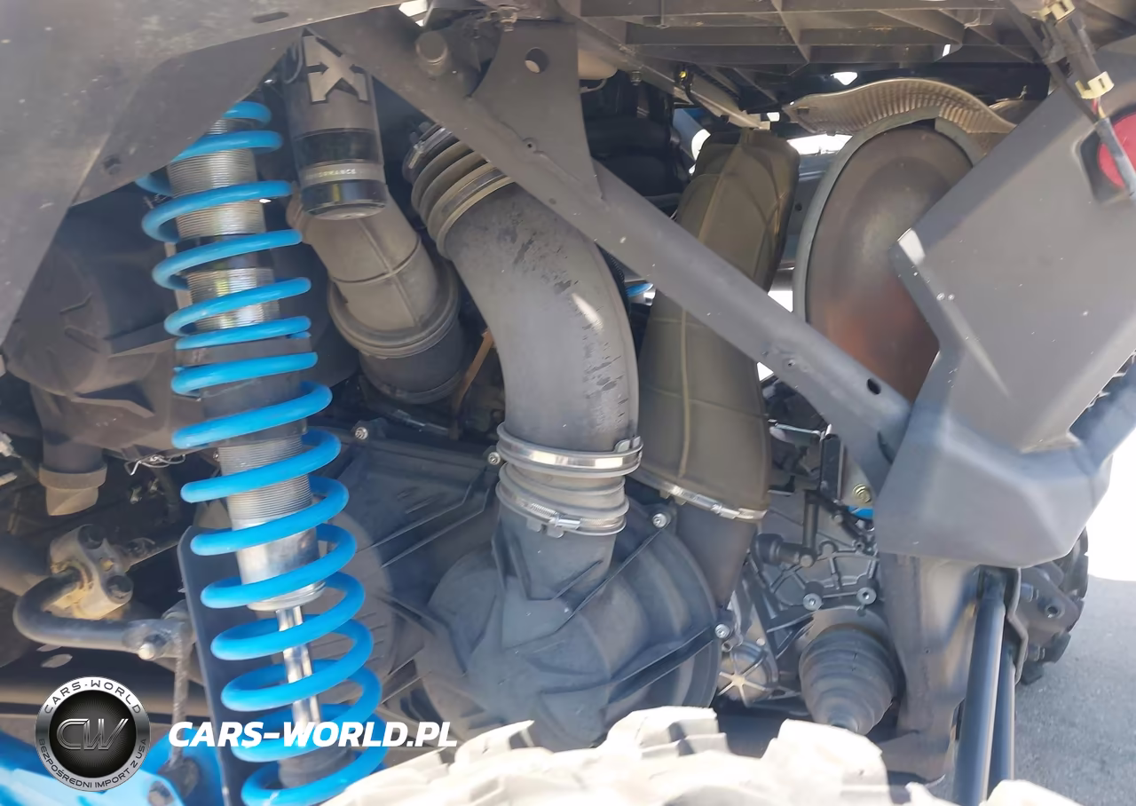 2022 Can-Am Maverick X3 Rs Turbo Rr VIN:3JBVJAV26NE000072 - 9