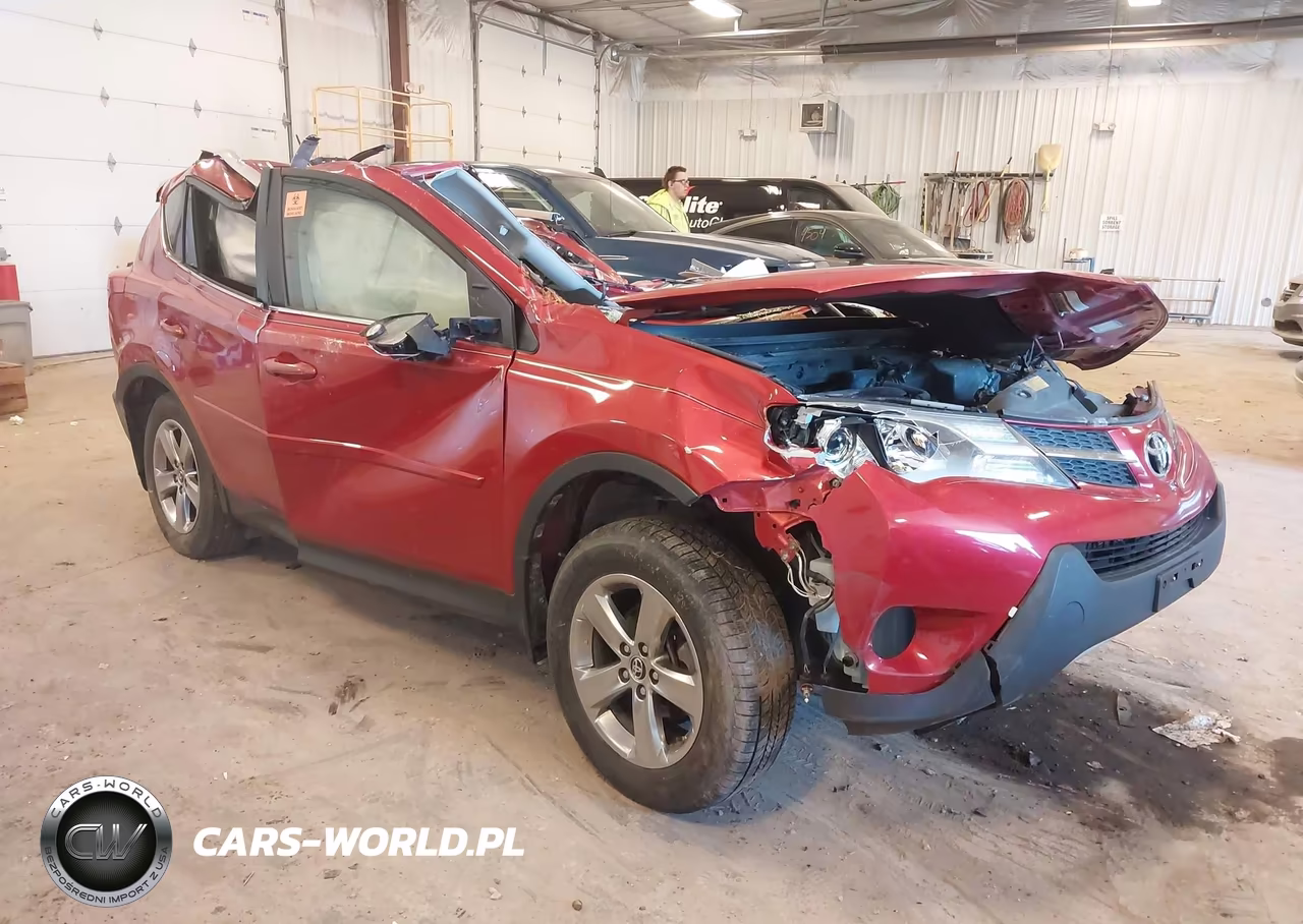 2015 Toyota Rav4 Xle – zdjęcie 1 z 16