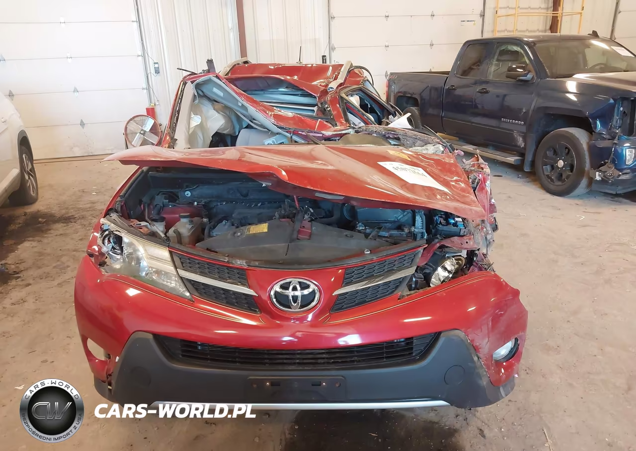 2015 Toyota Rav4 Xle VIN:JTMWFREV9FD052083 - 12