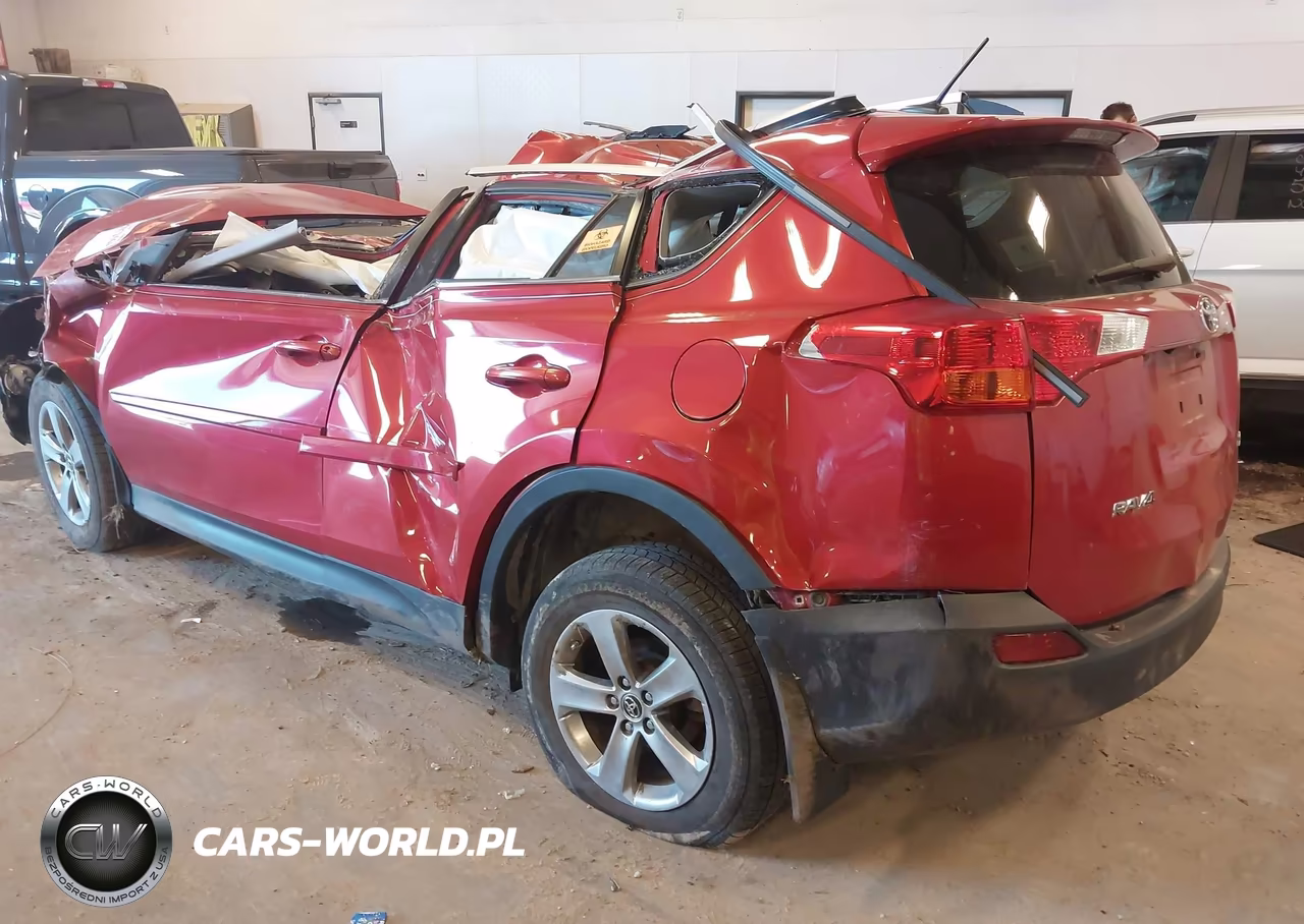 2015 Toyota Rav4 Xle VIN:JTMWFREV9FD052083 - 3