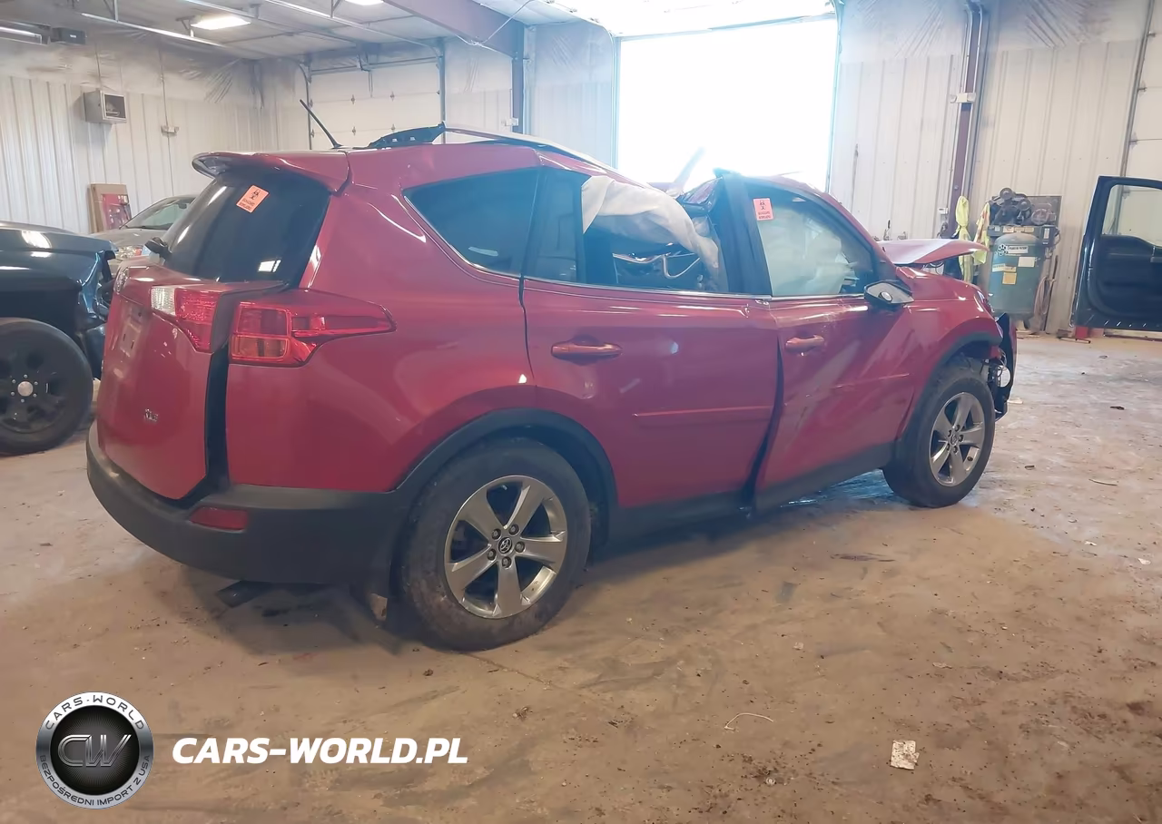 2015 Toyota Rav4 Xle VIN:JTMWFREV9FD052083 - 4