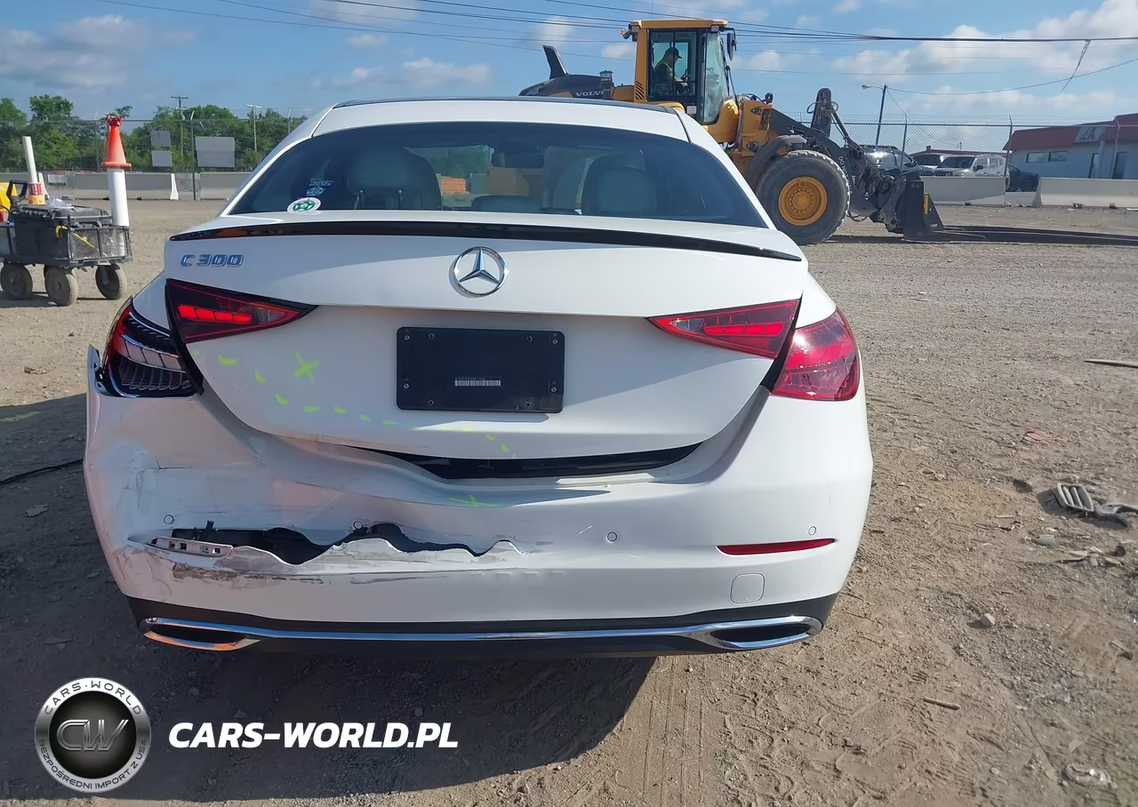 2022 Mercedes-Benz C 300 Sedan VIN:W1KAF4GB4NR016065 - 16