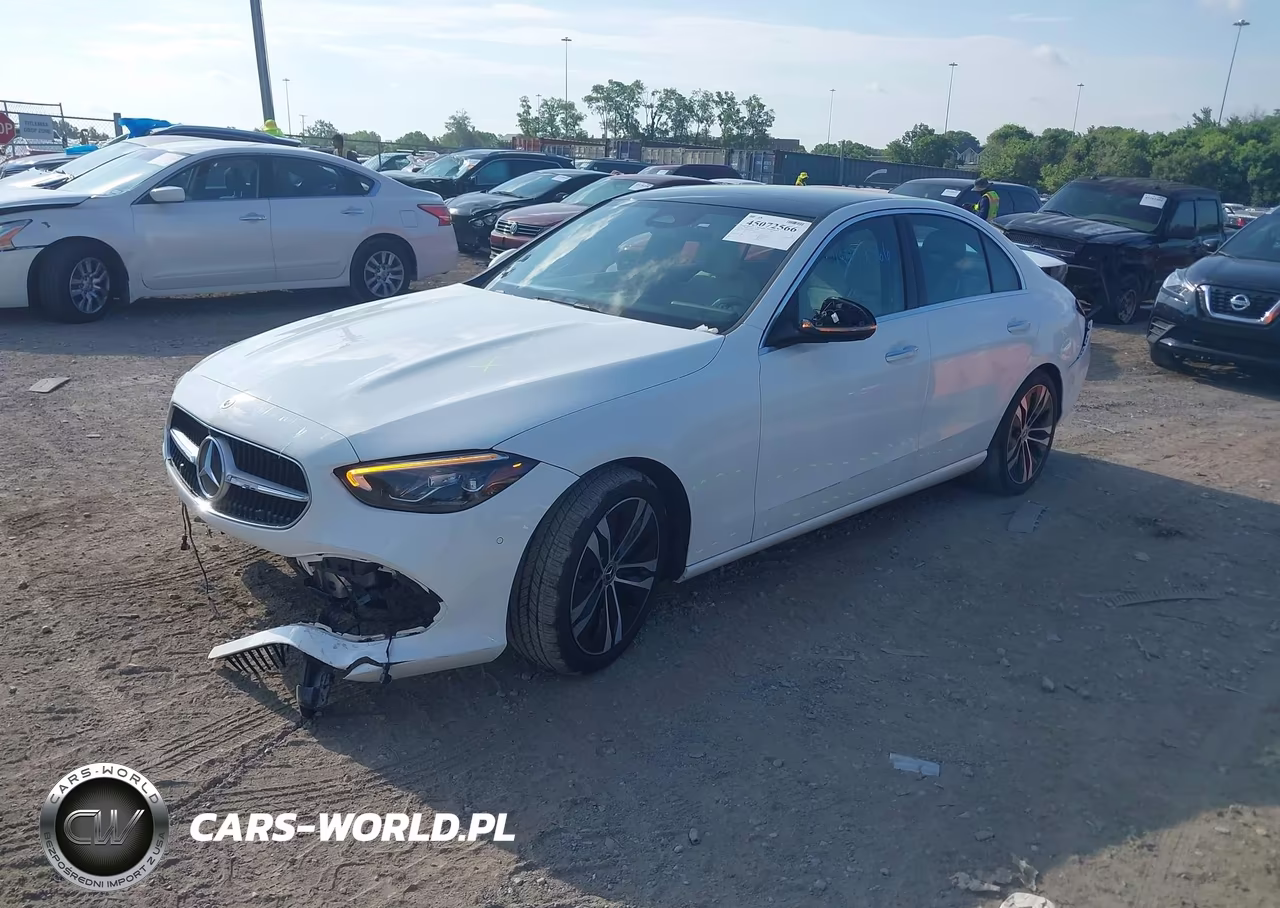 2022 Mercedes-Benz C 300 Sedan VIN:W1KAF4GB4NR016065 - 2