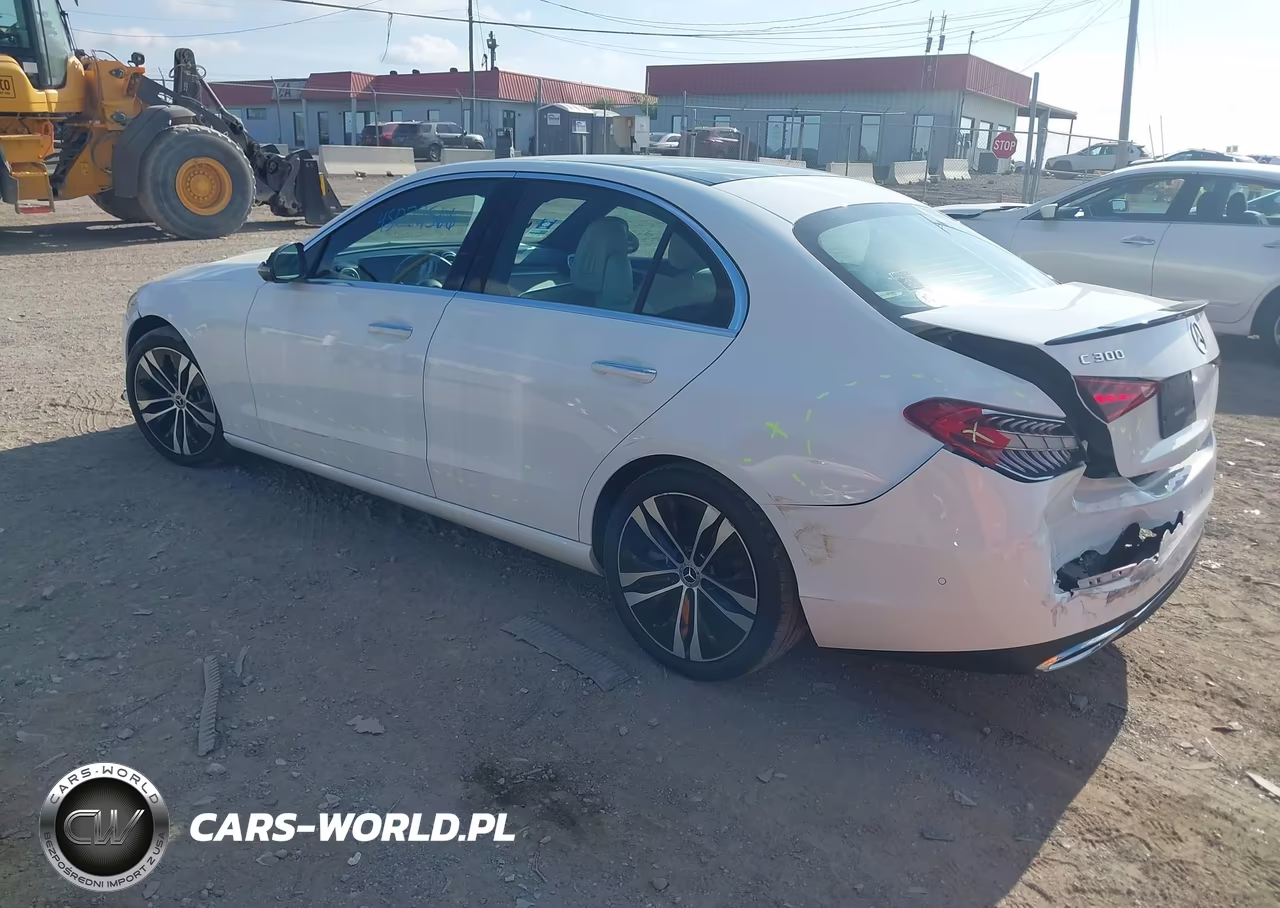 2022 Mercedes-Benz C 300 Sedan VIN:W1KAF4GB4NR016065 - 3