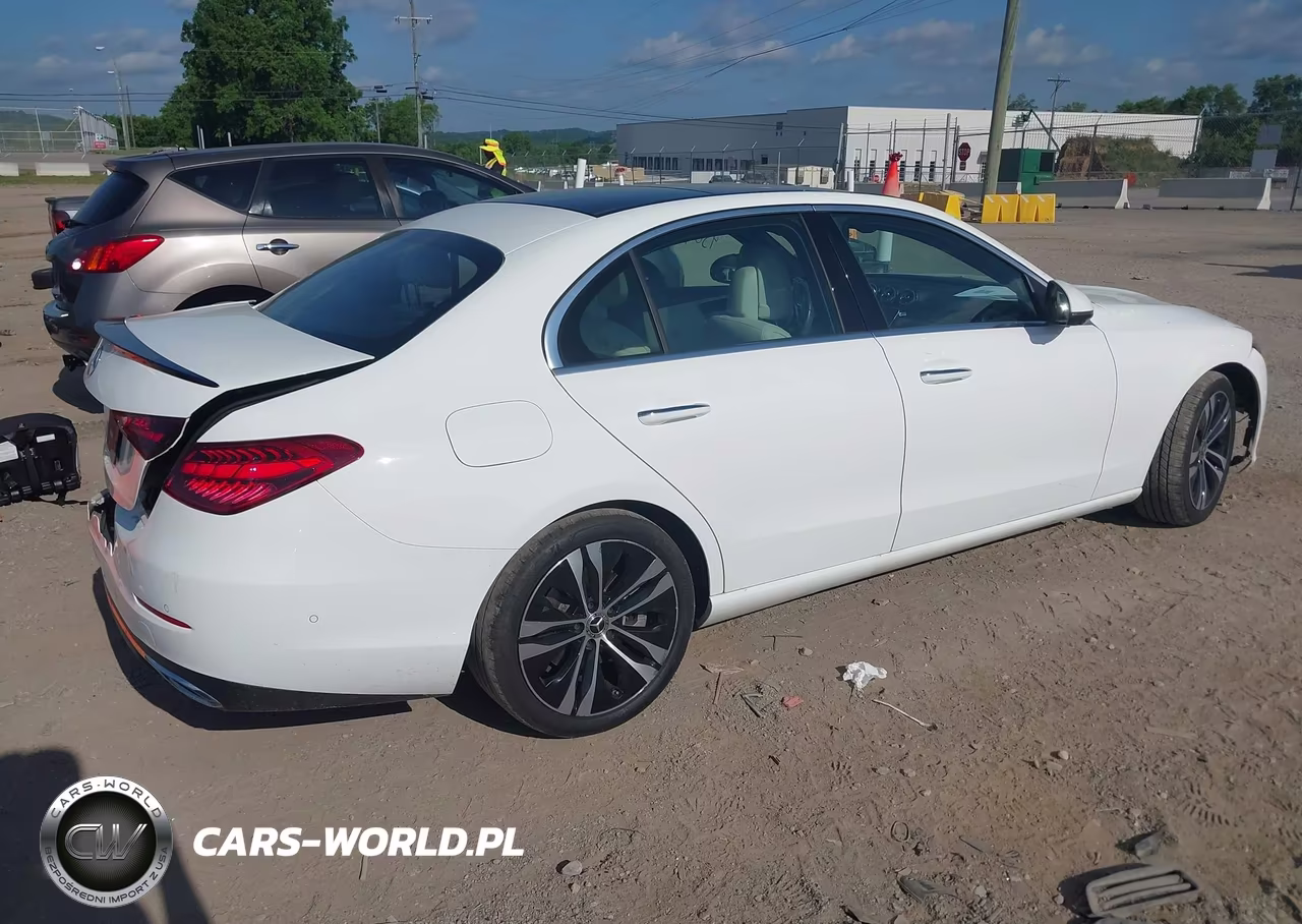 2022 Mercedes-Benz C 300 Sedan VIN:W1KAF4GB4NR016065 - 4