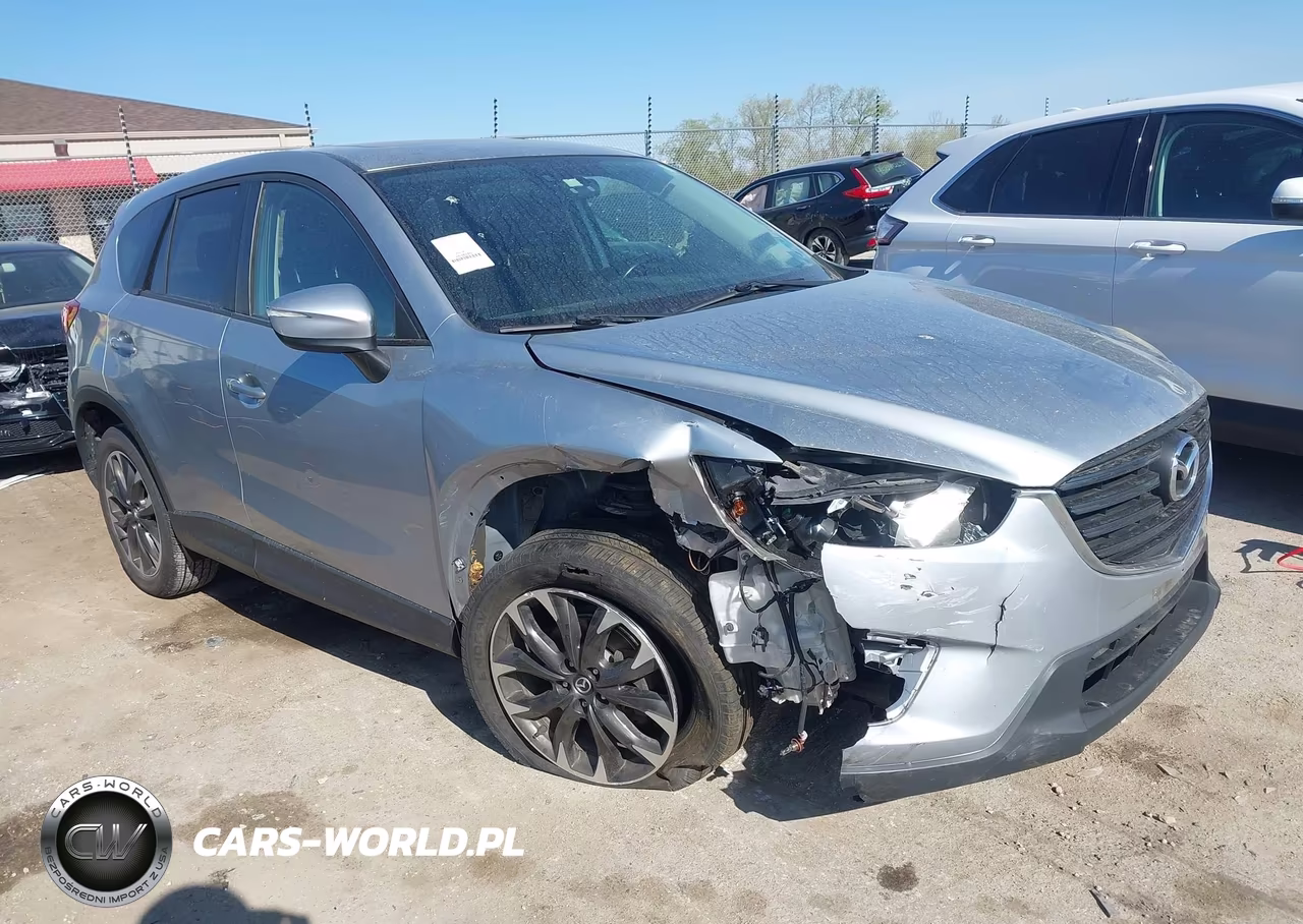 2016 Mazda Cx-5 Grand Touring