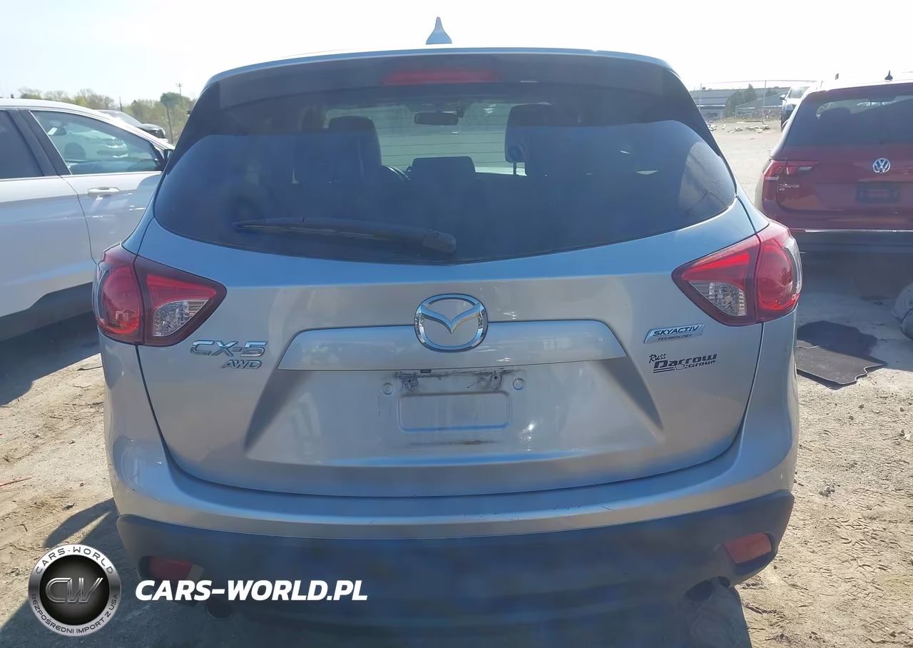 2016 Mazda Cx-5 Grand Touring VIN:JM3KE4DY3G0642280 - 16
