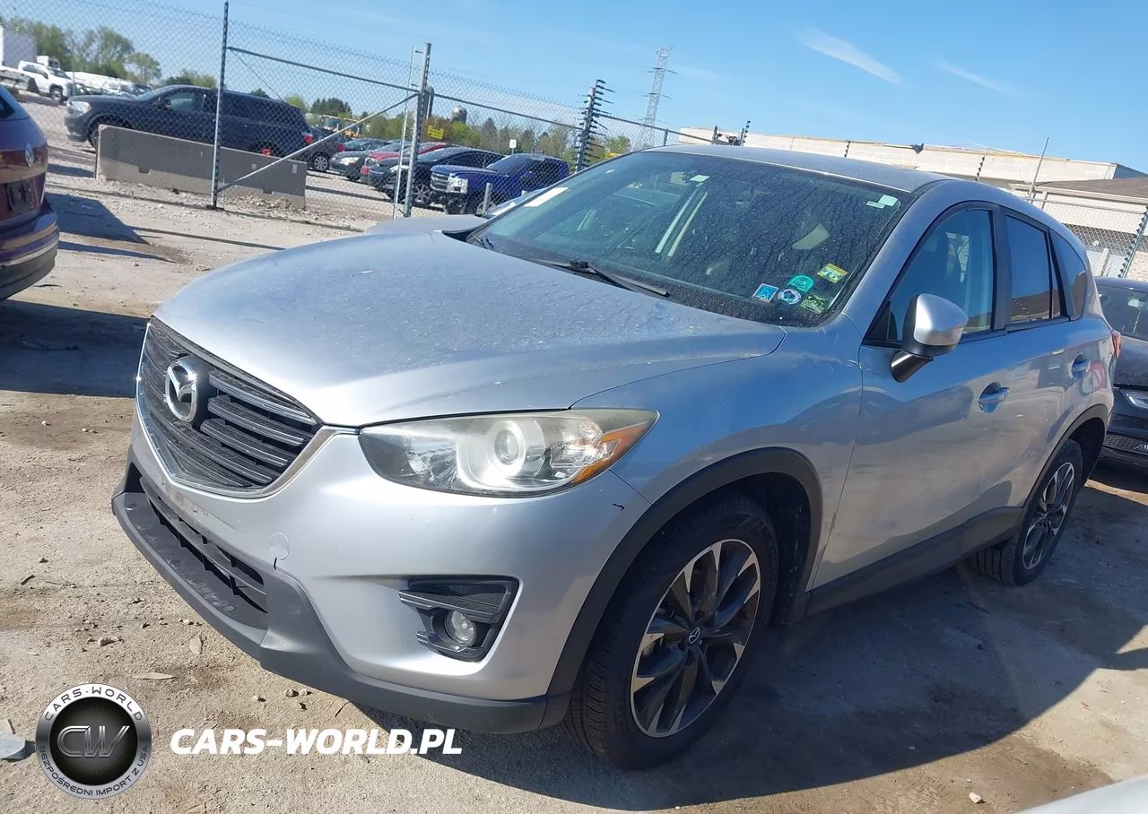 2016 Mazda Cx-5 Grand Touring VIN:JM3KE4DY3G0642280 - 2