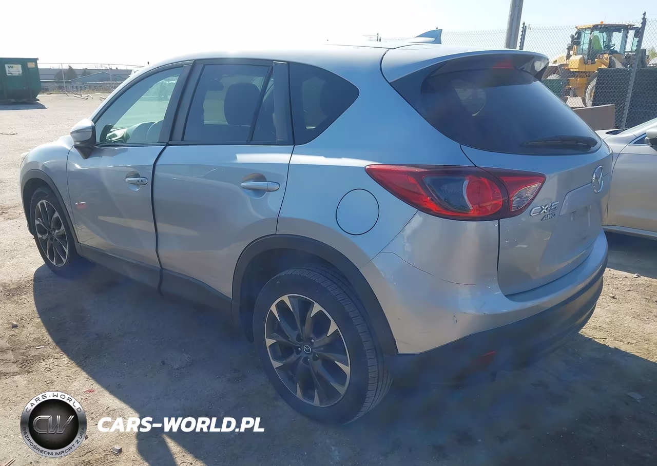 2016 Mazda Cx-5 Grand Touring VIN:JM3KE4DY3G0642280 - 3