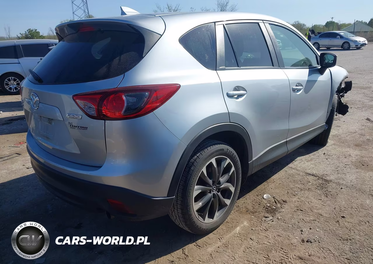 2016 Mazda Cx-5 Grand Touring VIN:JM3KE4DY3G0642280 - 4