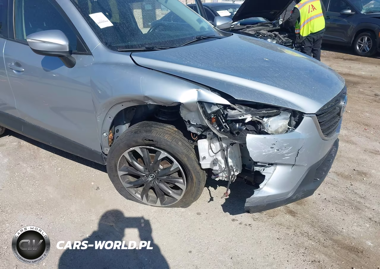 2016 Mazda Cx-5 Grand Touring VIN:JM3KE4DY3G0642280 - 6