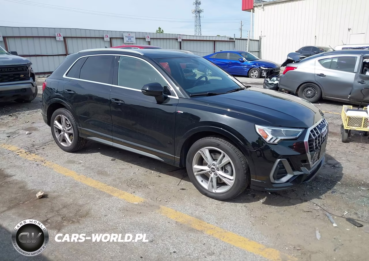 2021 Audi Q3 Premium Plus 45 Tfsi S Line Quattro Tiptronic
