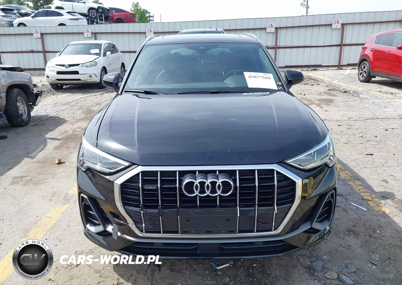 2021 Audi Q3 Premium Plus 45 Tfsi S Line Quattro Tiptronic VIN:WA1EECF37M1055372 - 12