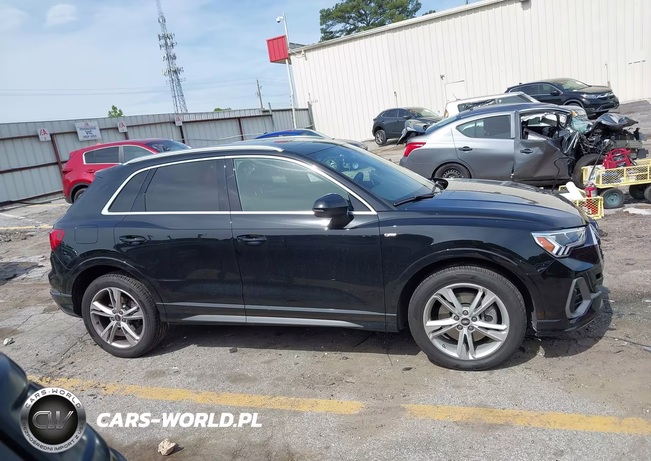 2021 Audi Q3 Premium Plus 45 Tfsi S Line Quattro Tiptronic VIN:WA1EECF37M1055372 - 13