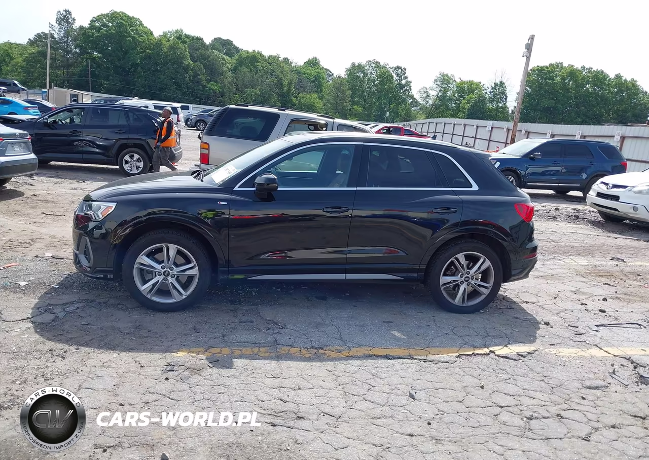 2021 Audi Q3 Premium Plus 45 Tfsi S Line Quattro Tiptronic VIN:WA1EECF37M1055372 - 14