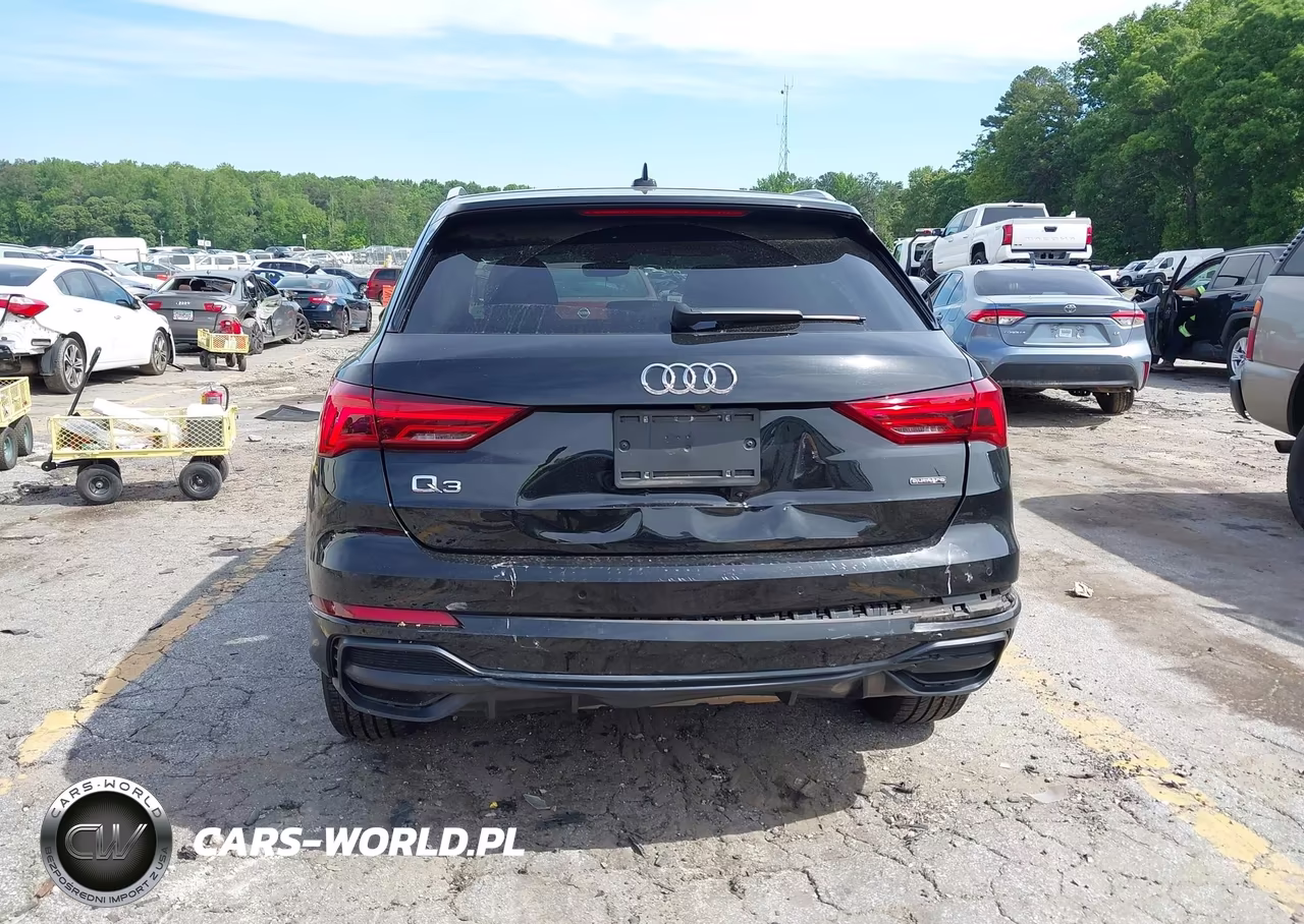 2021 Audi Q3 Premium Plus 45 Tfsi S Line Quattro Tiptronic VIN:WA1EECF37M1055372 - 16