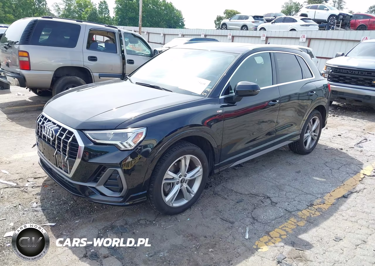2021 Audi Q3 Premium Plus 45 Tfsi S Line Quattro Tiptronic VIN:WA1EECF37M1055372 - 2