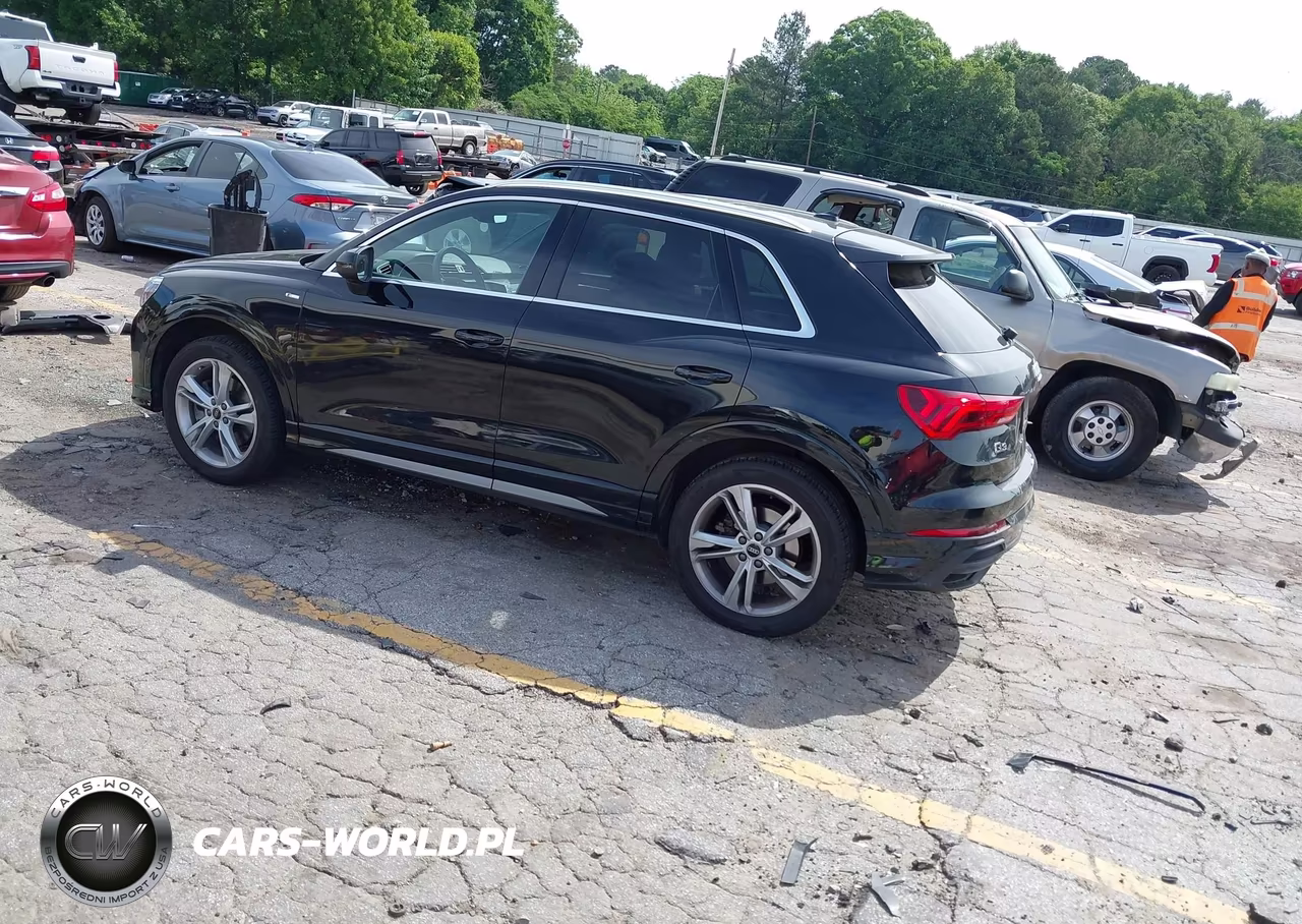 2021 Audi Q3 Premium Plus 45 Tfsi S Line Quattro Tiptronic VIN:WA1EECF37M1055372 - 3