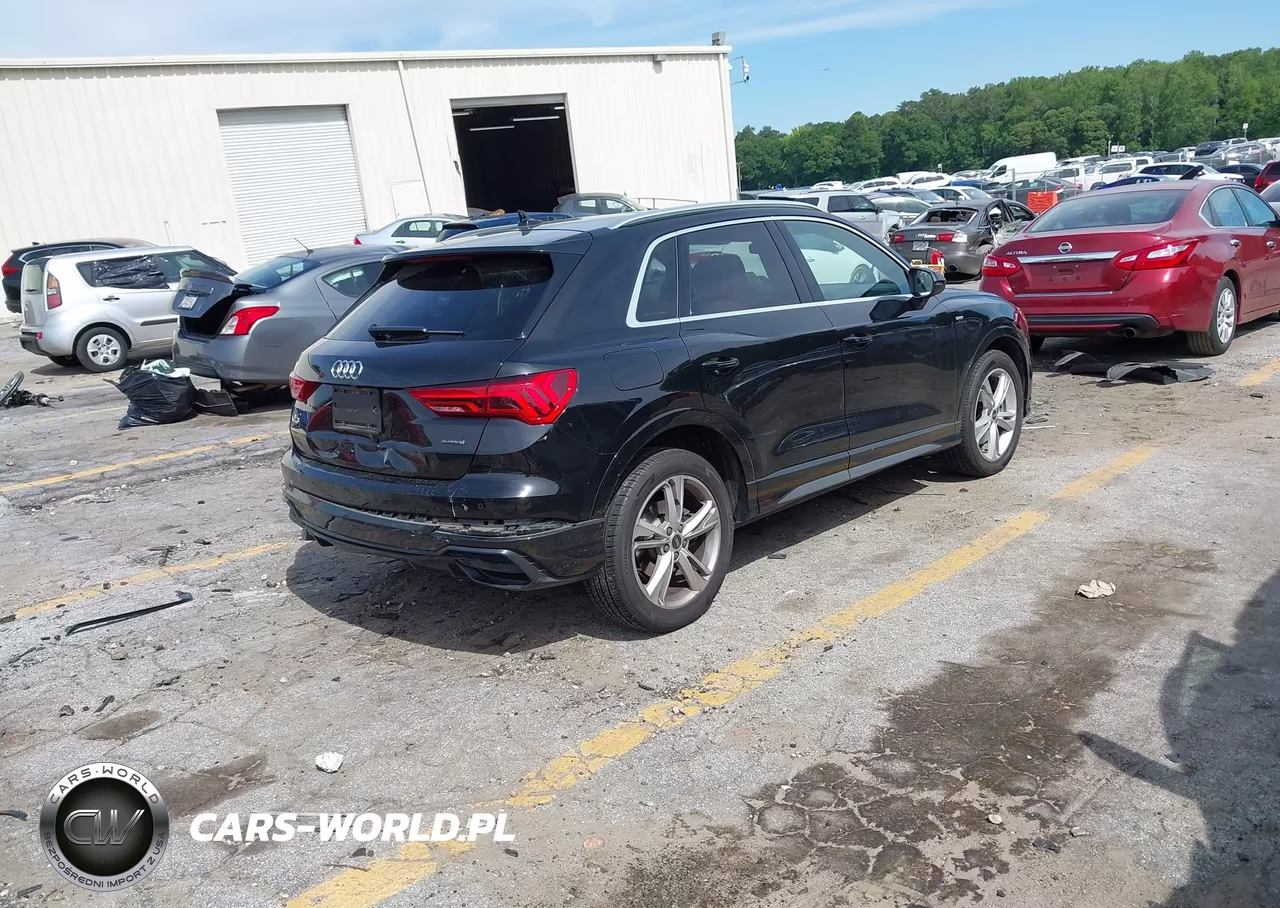 2021 Audi Q3 Premium Plus 45 Tfsi S Line Quattro Tiptronic VIN:WA1EECF37M1055372 - 4