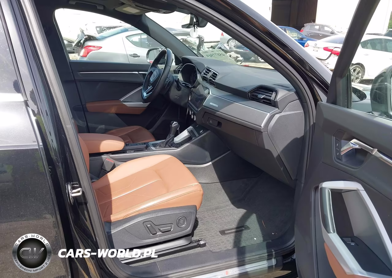 2021 Audi Q3 Premium Plus 45 Tfsi S Line Quattro Tiptronic VIN:WA1EECF37M1055372 - 5