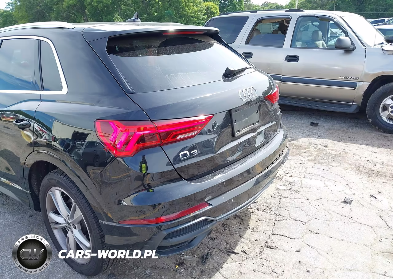 2021 Audi Q3 Premium Plus 45 Tfsi S Line Quattro Tiptronic VIN:WA1EECF37M1055372 - 6