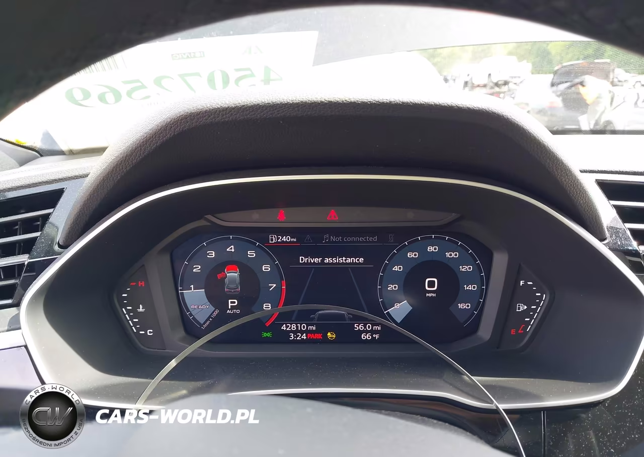 2021 Audi Q3 Premium Plus 45 Tfsi S Line Quattro Tiptronic VIN:WA1EECF37M1055372 - 7
