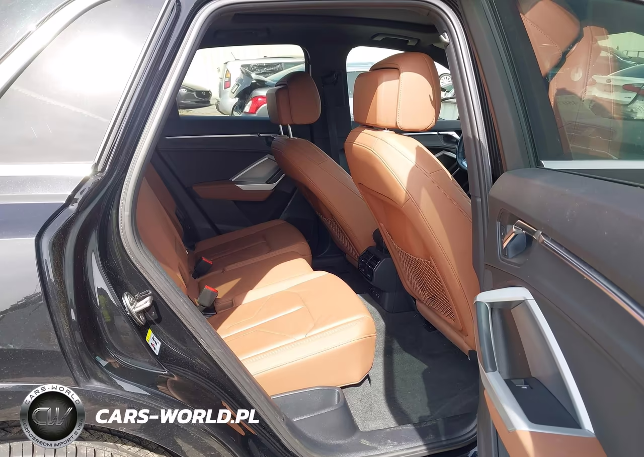 2021 Audi Q3 Premium Plus 45 Tfsi S Line Quattro Tiptronic VIN:WA1EECF37M1055372 - 8