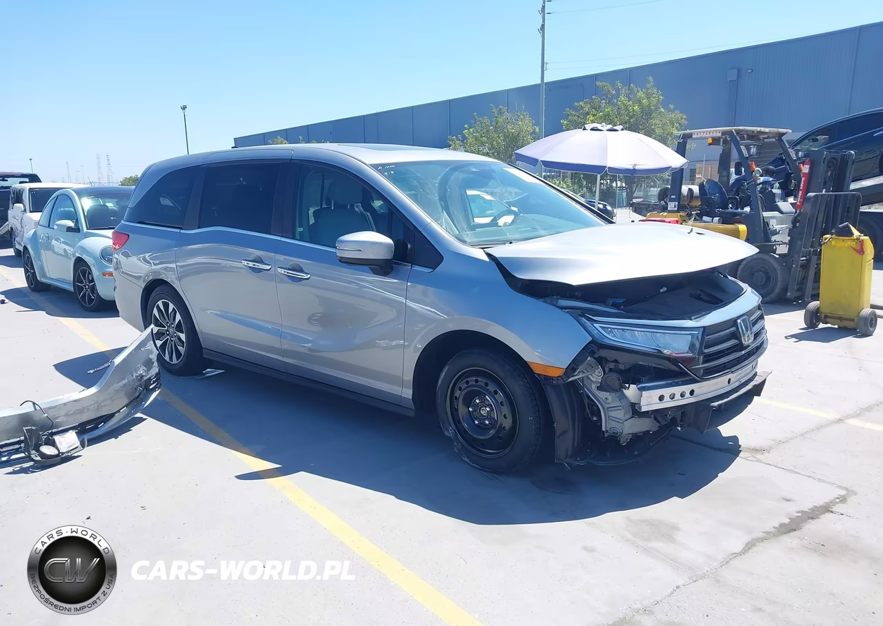 2021 Honda Odyssey Ex-L