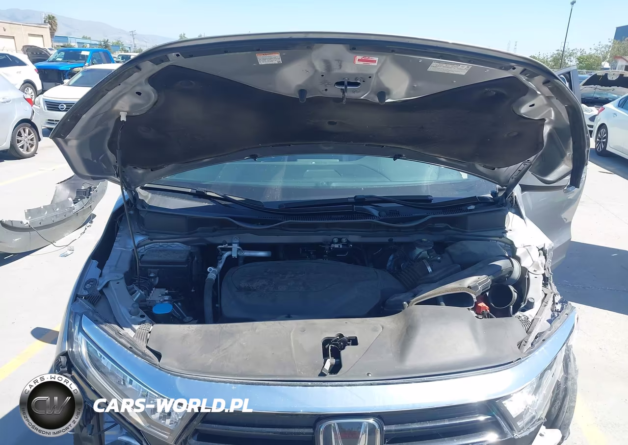 2021 Honda Odyssey Ex-L VIN:5FNRL6H71MB019845 - 10