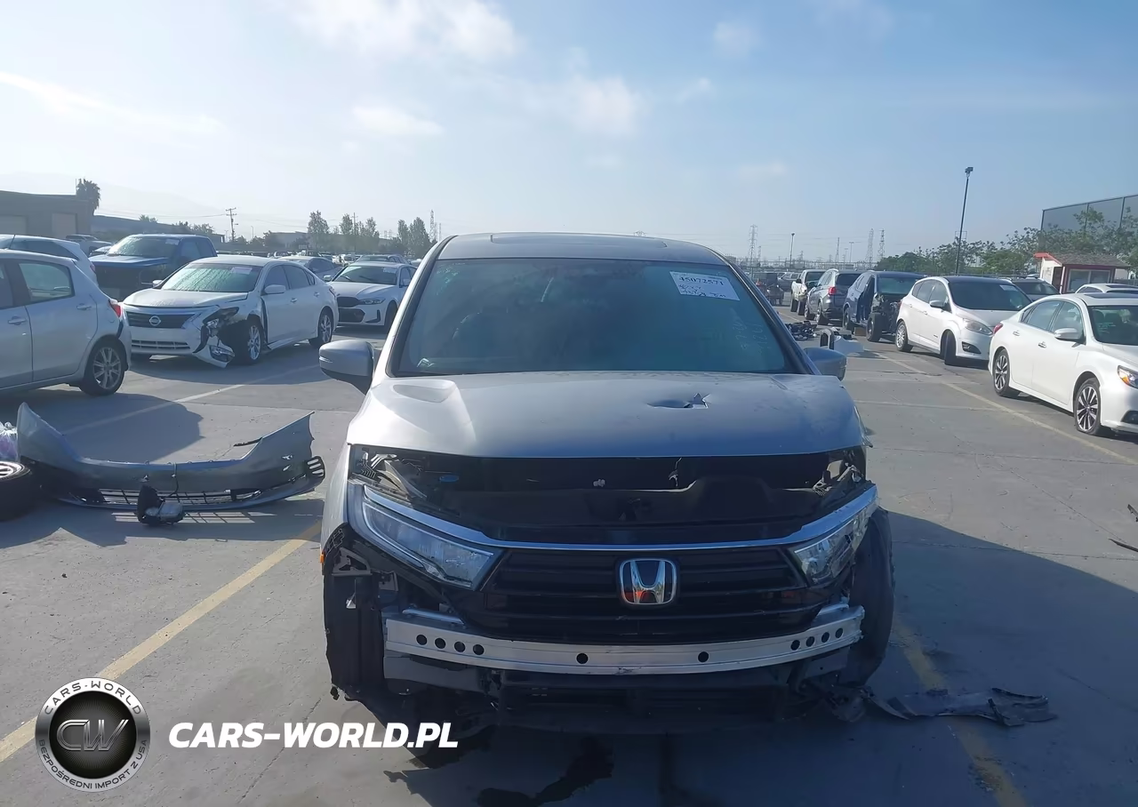 2021 Honda Odyssey Ex-L VIN:5FNRL6H71MB019845 - 13