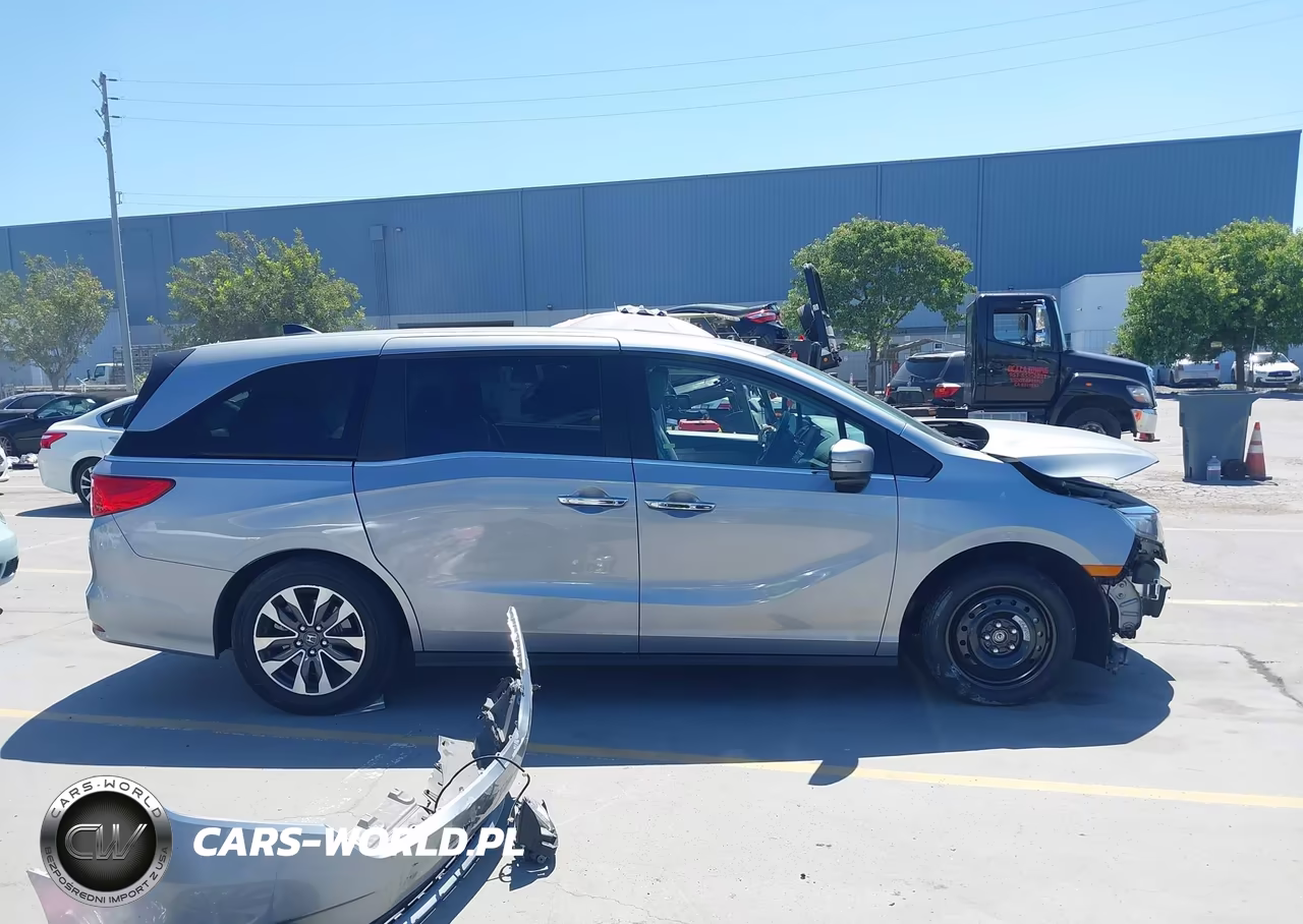 2021 Honda Odyssey Ex-L VIN:5FNRL6H71MB019845 - 14