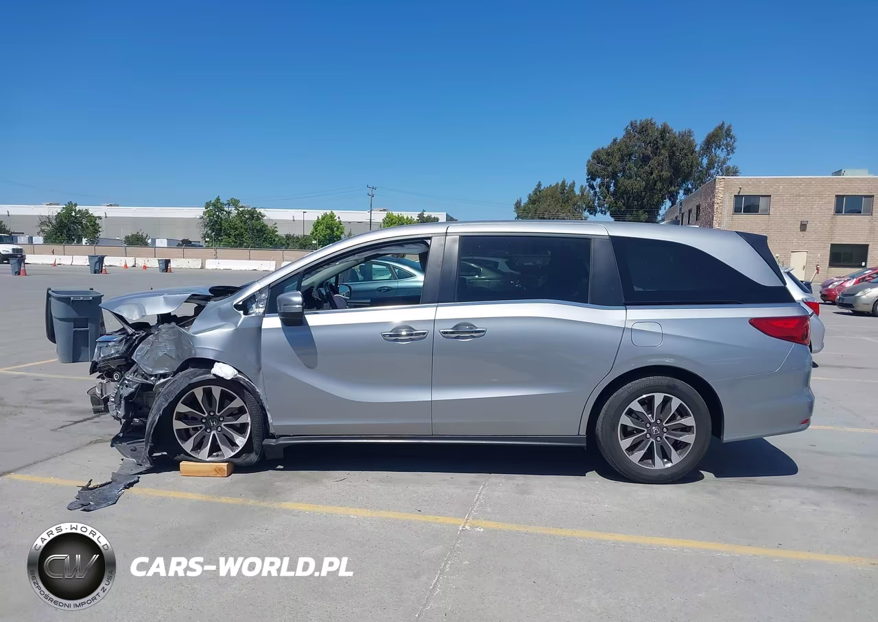 2021 Honda Odyssey Ex-L VIN:5FNRL6H71MB019845 - 15