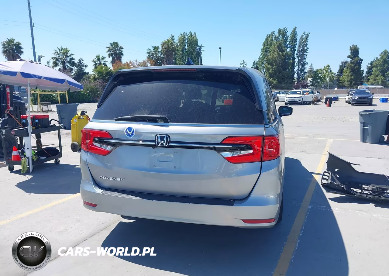 2021 Honda Odyssey Ex-L VIN:5FNRL6H71MB019845 - 17