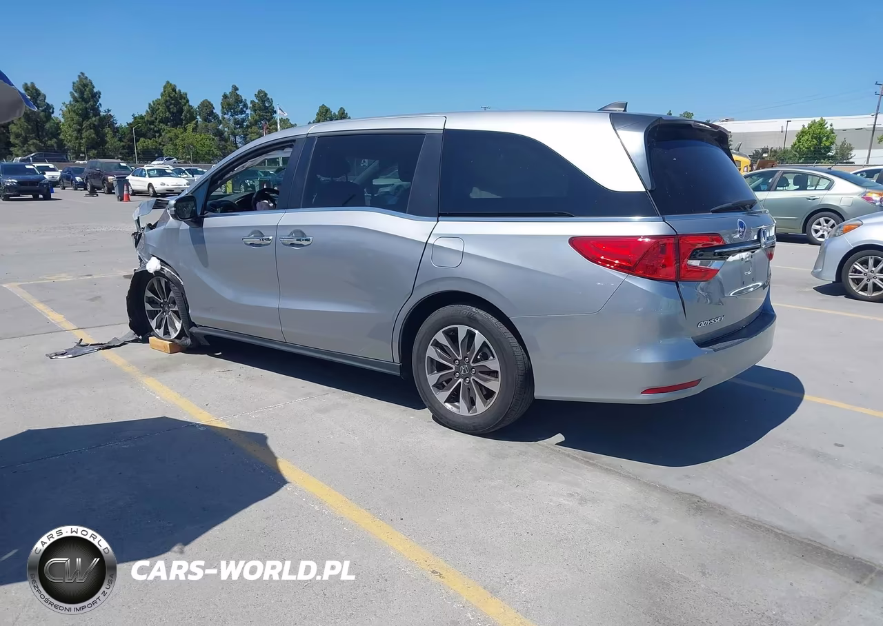 2021 Honda Odyssey Ex-L VIN:5FNRL6H71MB019845 - 3