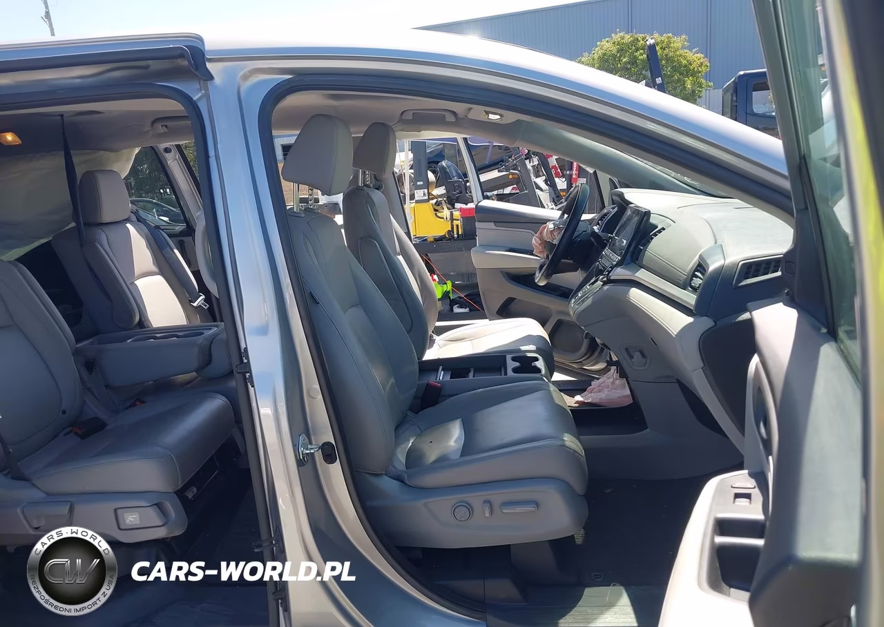 2021 Honda Odyssey Ex-L VIN:5FNRL6H71MB019845 - 5