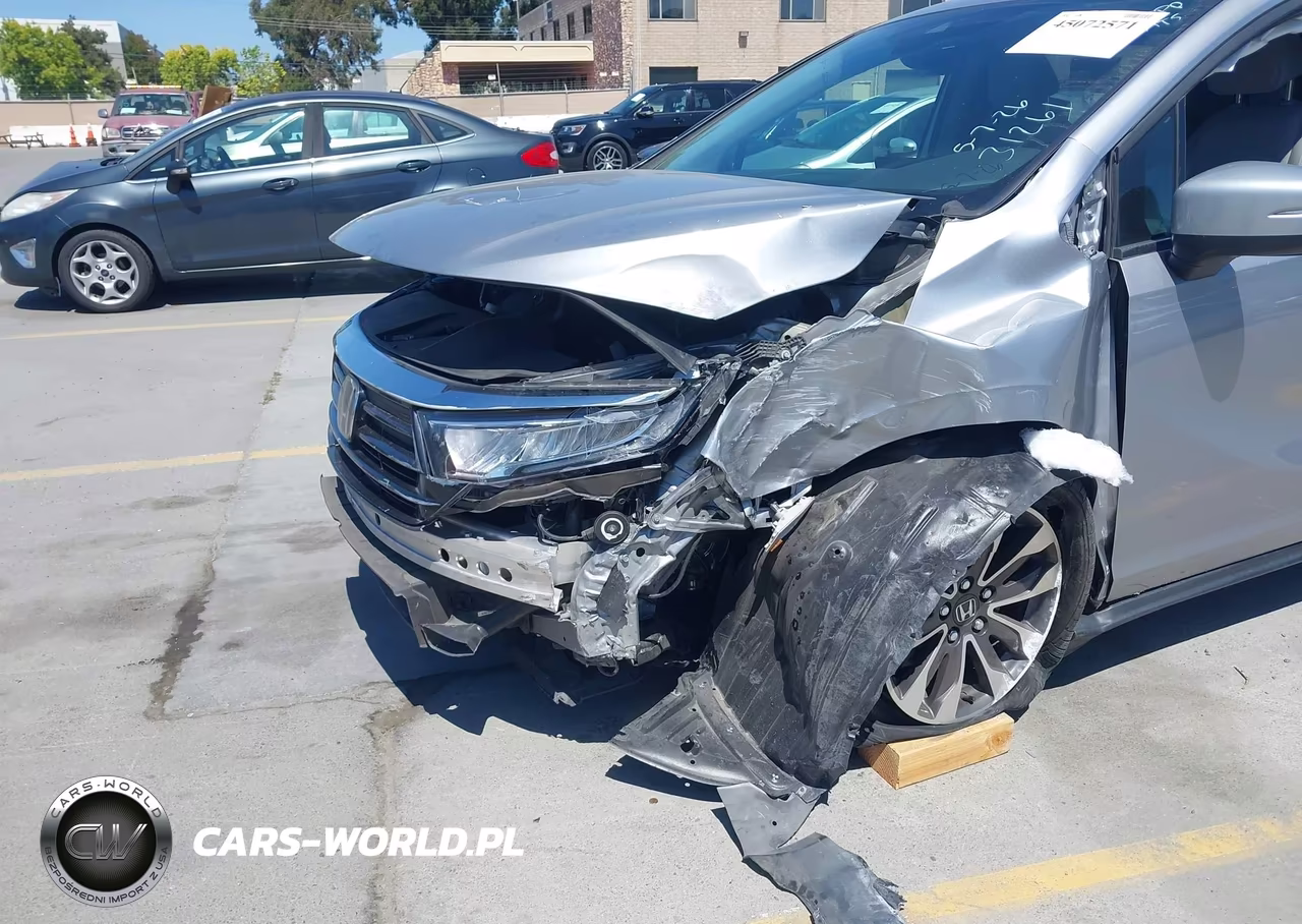 2021 Honda Odyssey Ex-L VIN:5FNRL6H71MB019845 - 6