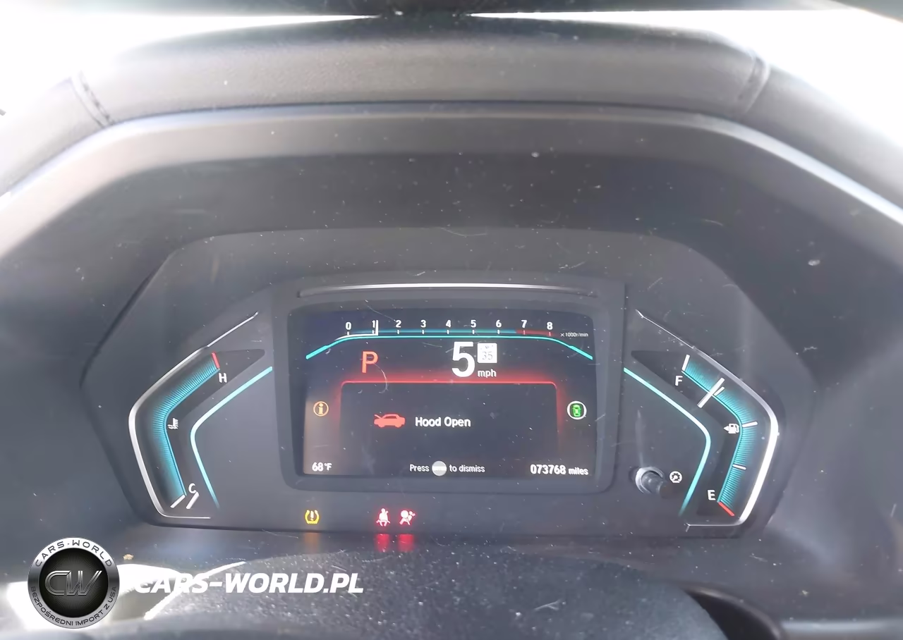 2021 Honda Odyssey Ex-L VIN:5FNRL6H71MB019845 - 7
