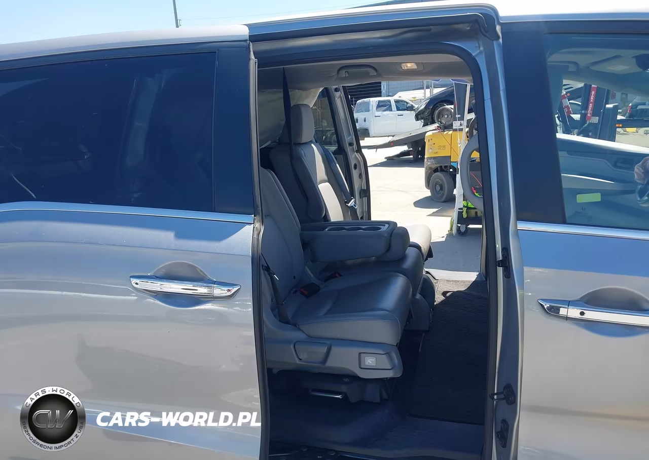2021 Honda Odyssey Ex-L VIN:5FNRL6H71MB019845 - 8