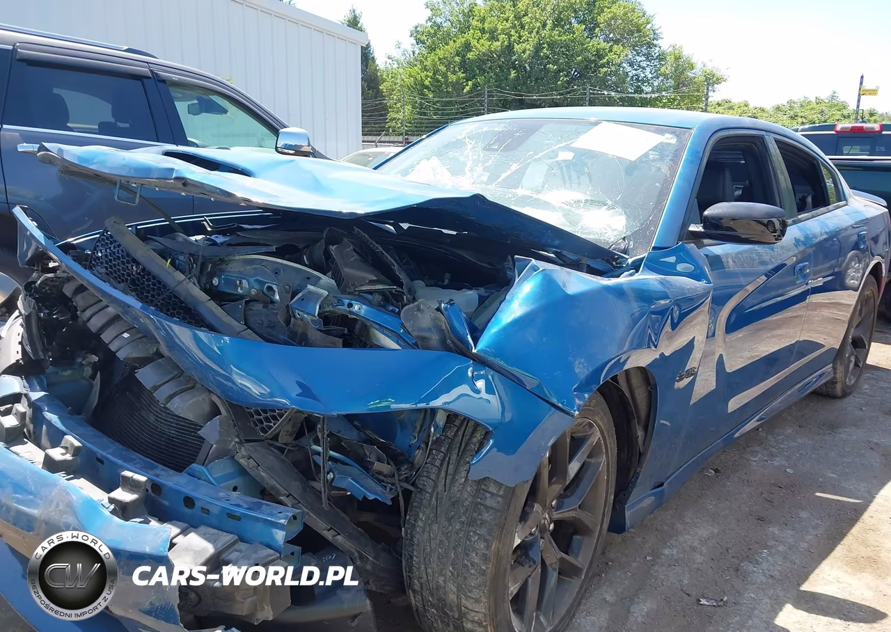 2023 Dodge Charger R-T VIN:2C3CDXCT0PH505658 - 2